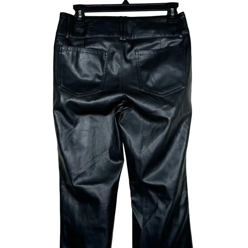 Garage black faux